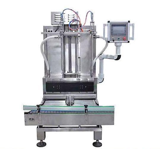 AG百家乐试玩全自动灌装机酱料灌装机称重